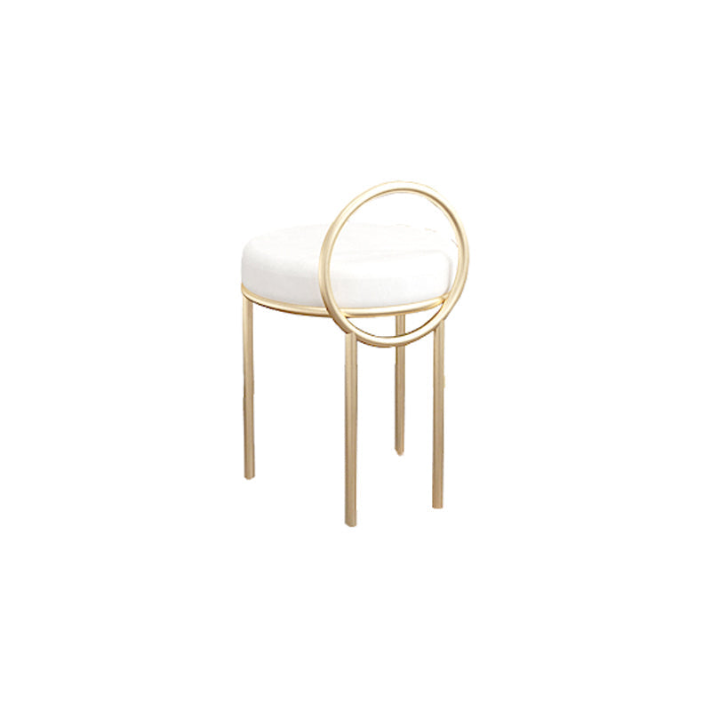 Hedendaagse make-uptafel met make-up van ijdelheid Set 2-ladjes houten kaptafel