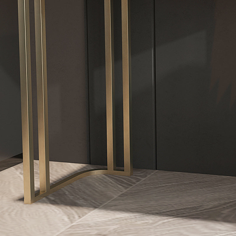 Hedendaagse make-uptafel met make-up van ijdelheid Set 2-ladjes houten kaptafel