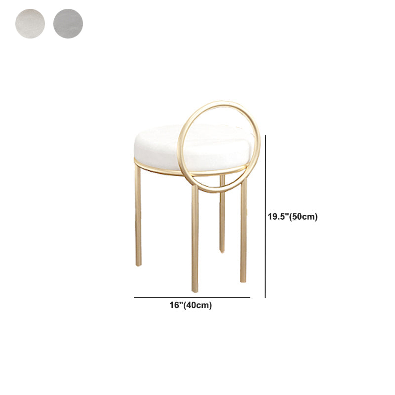 Hedendaagse make-uptafel met make-up van ijdelheid Set 2-ladjes houten kaptafel