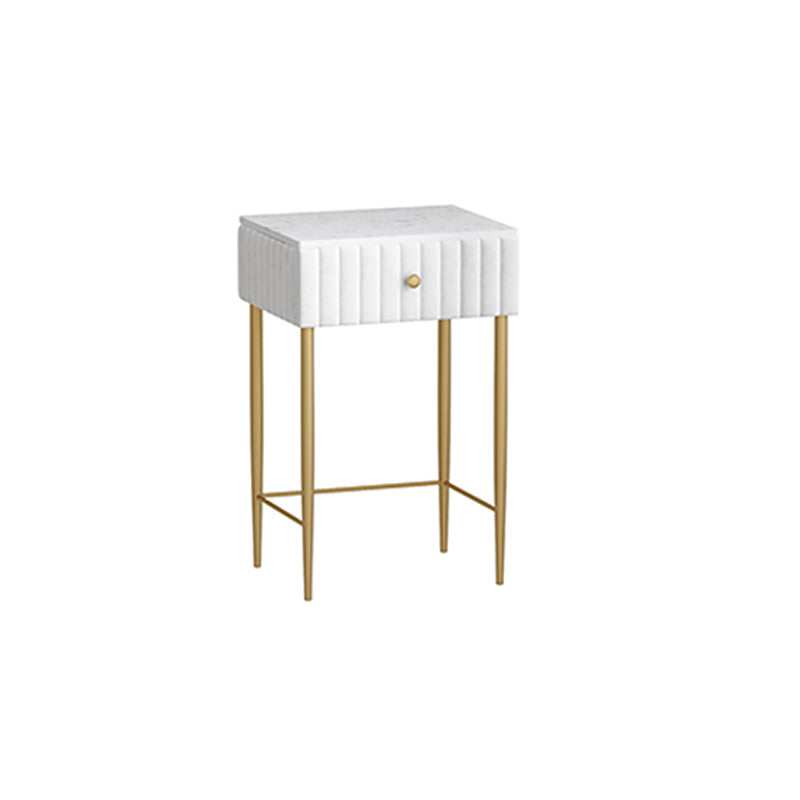 29,5 "hoher Glam Make -up Eitelkeitschreibtisch 1 Schubladen Schminktisch für Schlafzimmer