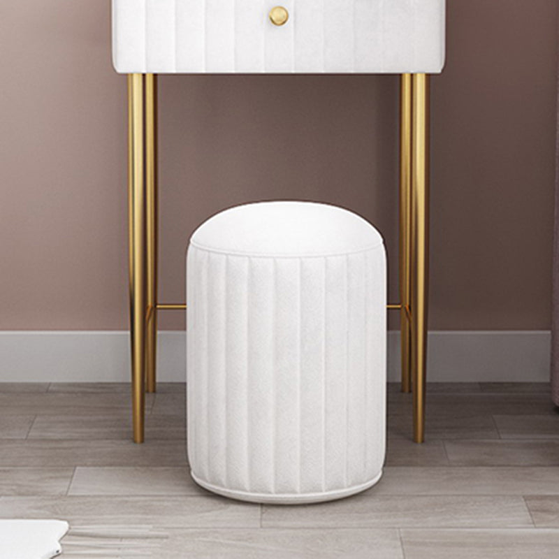 29,5 "hoher Glam Make -up Eitelkeitschreibtisch 1 Schubladen Schminktisch für Schlafzimmer