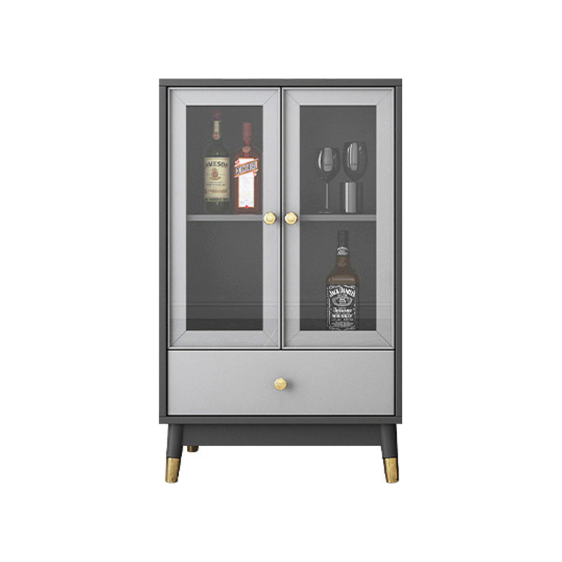 Armadio in stile glam Armadio artificiale Sideboard cucina in legno per sala da pranzo