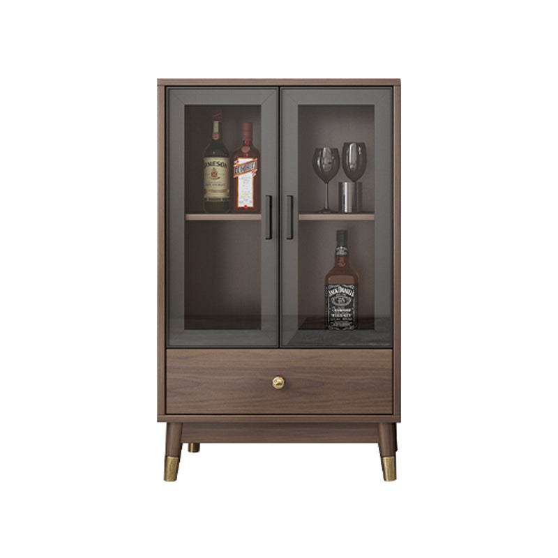 Armadio in stile glam Armadio artificiale Sideboard cucina in legno per sala da pranzo