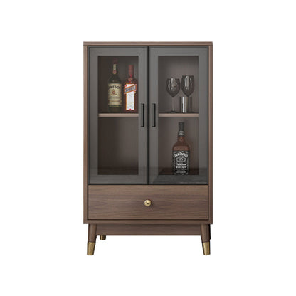 Armadio in stile glam Armadio artificiale Sideboard cucina in legno per sala da pranzo