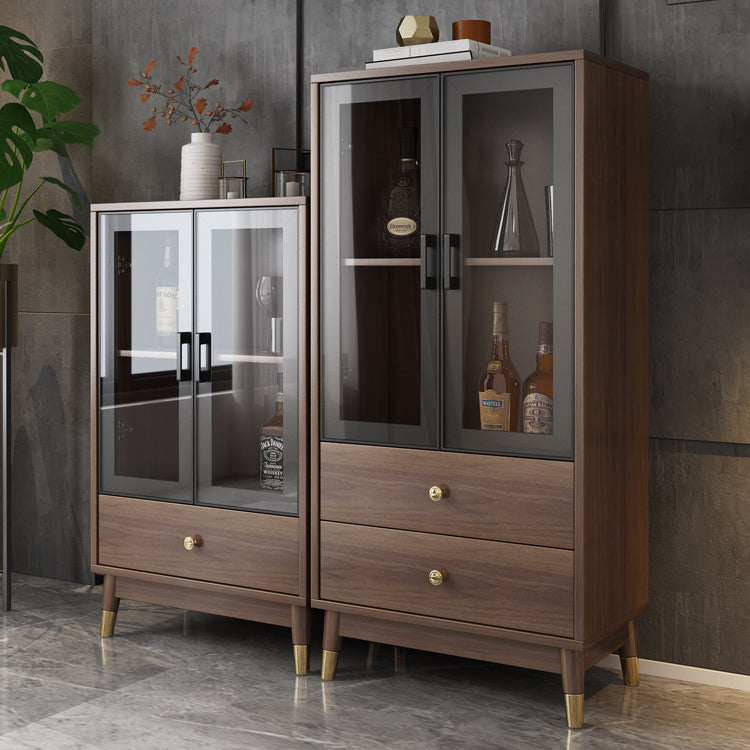 Armadio in stile glam Armadio artificiale Sideboard cucina in legno per sala da pranzo