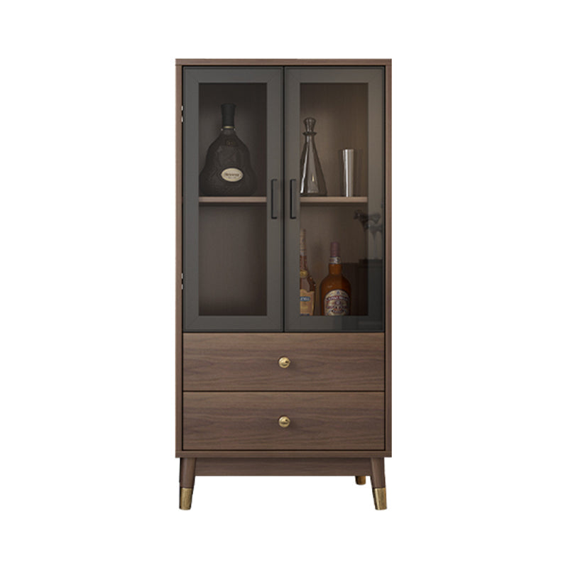 Armadio in stile glam Armadio artificiale Sideboard cucina in legno per sala da pranzo