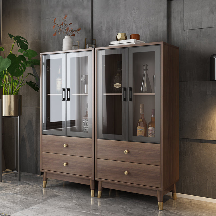 Armadio in stile glam Armadio artificiale Sideboard cucina in legno per sala da pranzo