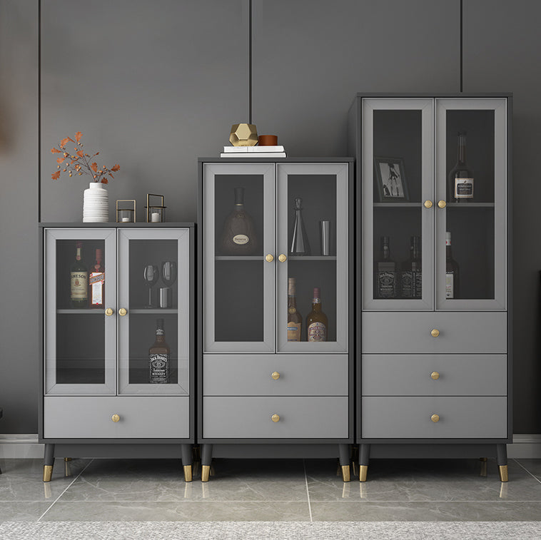 Armadio in stile glam Armadio artificiale Sideboard cucina in legno per sala da pranzo