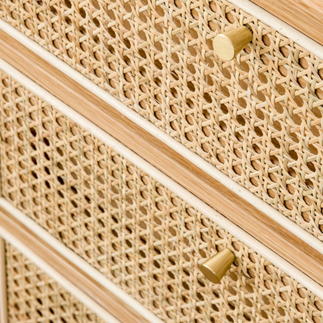 Nordic Simplicity Cupboard Pine Frame Kitchen Sideboard for Dining Room Clearhalo 'buffet_sideboard' 'Buffets & Sideboards' 'furn' 'furn_buffet_sideboard' 'Furniture' 'Kitchen & Dining Furniture' 5805948