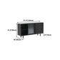 Modern Cupboard 4 Drawer 2 Doors Kitchen Sideboard for Dining Room