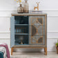 Luxury Cupboard Wood Frame Kitchen Sideboard for Dining Room