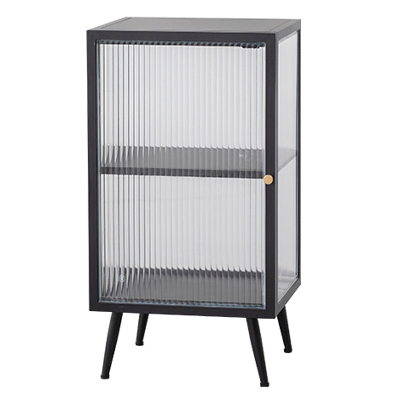 Server buffet cucina in stile glam Server da pranzo in metallo in metallo per soggiorno