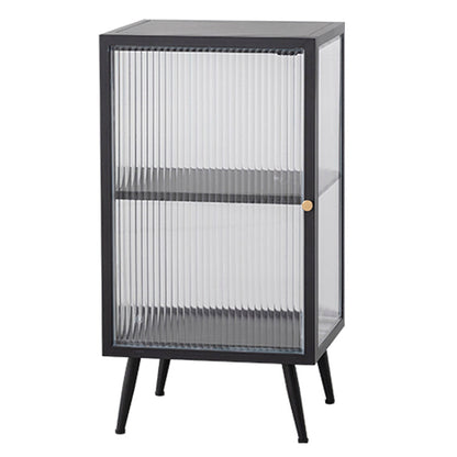 Server buffet cucina in stile glam Server da pranzo in metallo in metallo per soggiorno