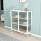 IJzeren op de eetkamer dressoir Cabinet Glam Server Cabinet met opslag