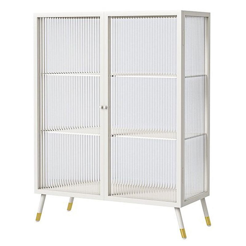 IJzeren op de eetkamer dressoir Cabinet Glam Server Cabinet met opslag
