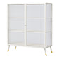 IJzeren op de eetkamer dressoir Cabinet Glam Server Cabinet met opslag