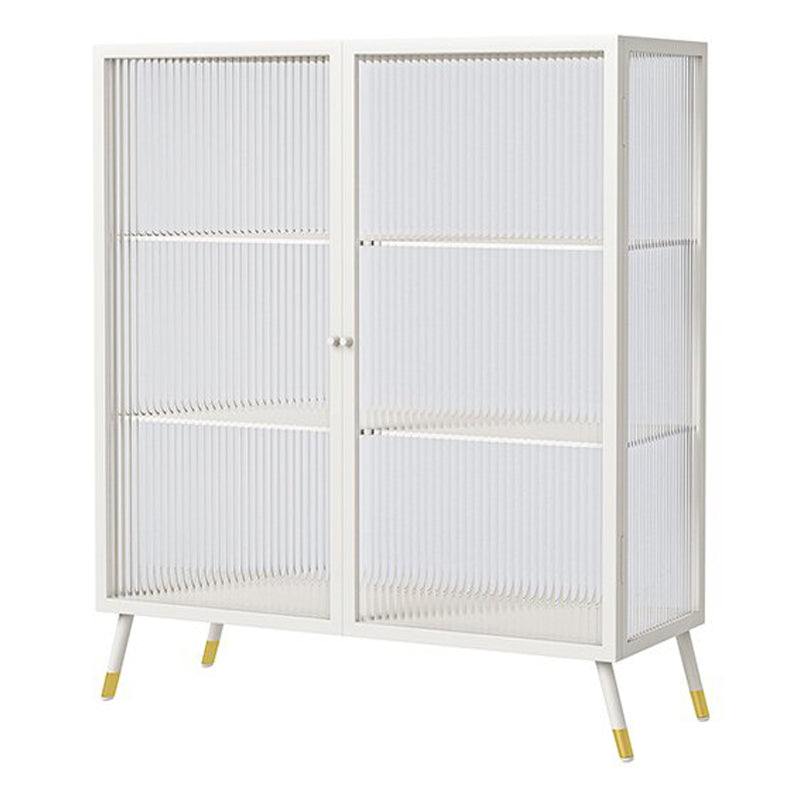 IJzeren op de eetkamer dressoir Cabinet Glam Server Cabinet met opslag
