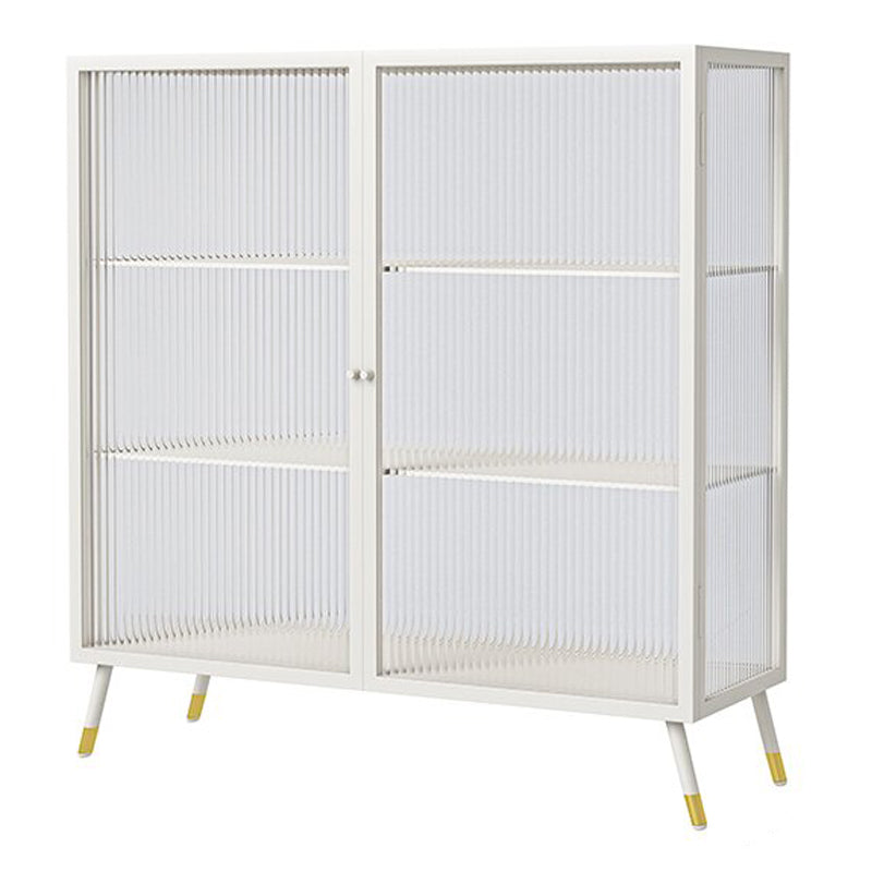 IJzeren op de eetkamer dressoir Cabinet Glam Server Cabinet met opslag