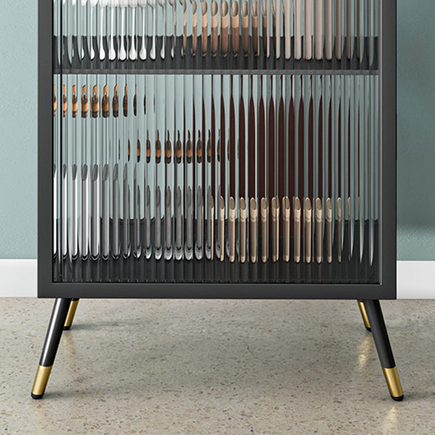 IJzeren op de eetkamer dressoir Cabinet Glam Server Cabinet met opslag