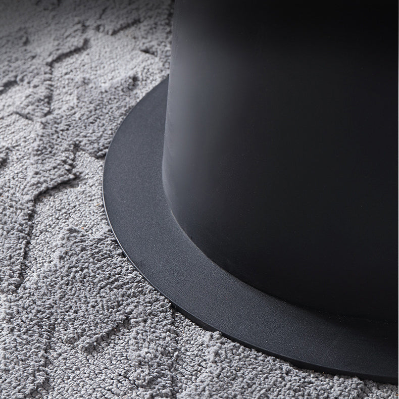 Tavolo da pranzo in pietra sinterizzato rettangolare mobili moderni con base di piedistallo