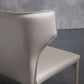 Leather Dining Chair Contemporary Design Wingback Side Chair