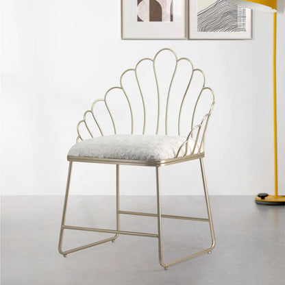 Upholstered Side Chairs Nordic Style Windsor Back Side Chair