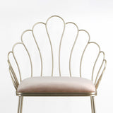 Upholstered Side Chairs Nordic Style Windsor Back Side Chair