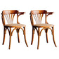 Wood Dining Room Chairs Traditional Style Windsor Back Arm Chair