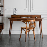 Wood Dining Room Chairs Traditional Style Windsor Back Arm Chair