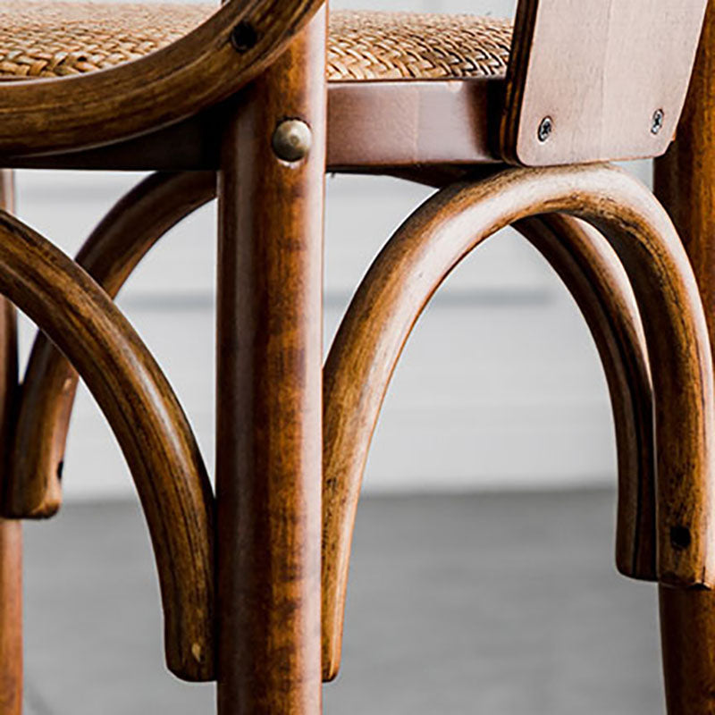 Wood Dining Room Chairs Traditional Style Windsor Back Arm Chair