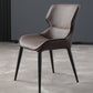 Wingback Side Chair Contemporary Modern Metal Indoor-Outdoor Chair