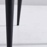 Wingback Side Chair Contemporary Modern Metal Indoor-Outdoor Chair