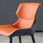 Wingback Side Chair Contemporary Modern Metal Indoor-Outdoor Chair