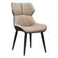 Contemporary Dining Chair Kitchen Arm Side Chair with Metal Legs Clearhalo 'Dining Chairs' 'Dining Tables & Seating' 'dining_chair' 'furn' 'furn_dining_chair' 'Furniture' 'Kitchen & Dining Furniture' 5807037