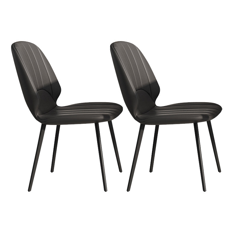 Witte eettafel ingesteld 1/2/5/7 PCS rechthoekige eettafel met wingback -stoelen