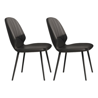 Witte eettafel ingesteld 1/2/5/7 PCS rechthoekige eettafel met wingback -stoelen