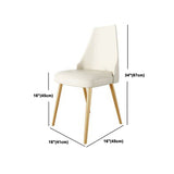 Nordic Glam Rectangle Sintered Stone Table Set 1/2/5/7 Pieces Dining Set