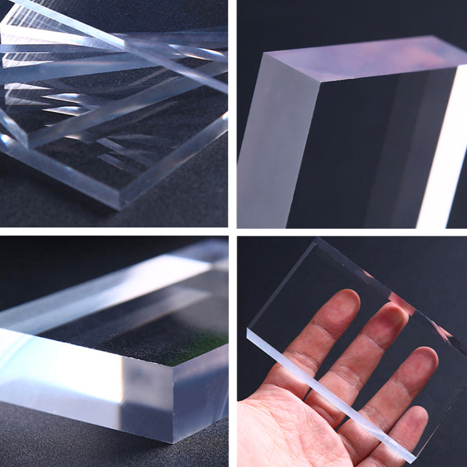 Mesa de comedor rectangular Juego de mesa de base de acrílico 1/2/5 PCS con sillas laterales