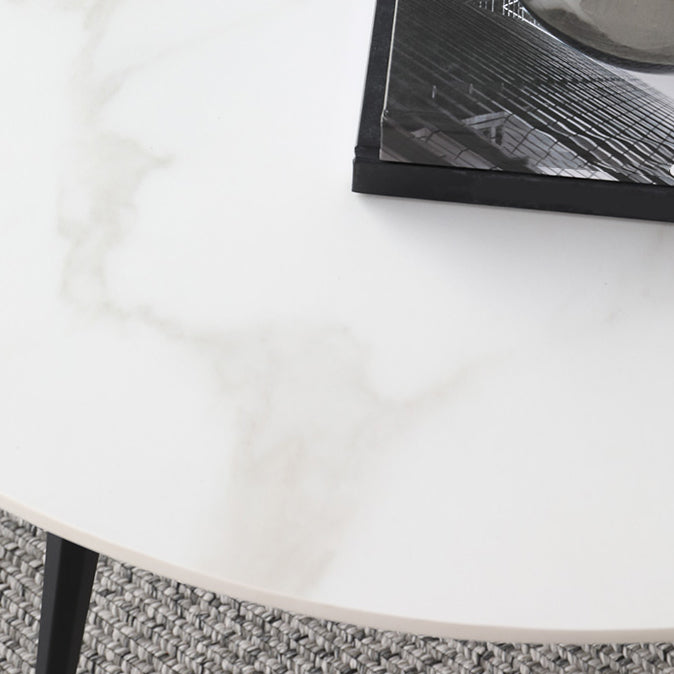 Set di mobili da pranzo contemporanei 1/2/3/5 pezzi e sedie da pranzo in pietra sinterizzate