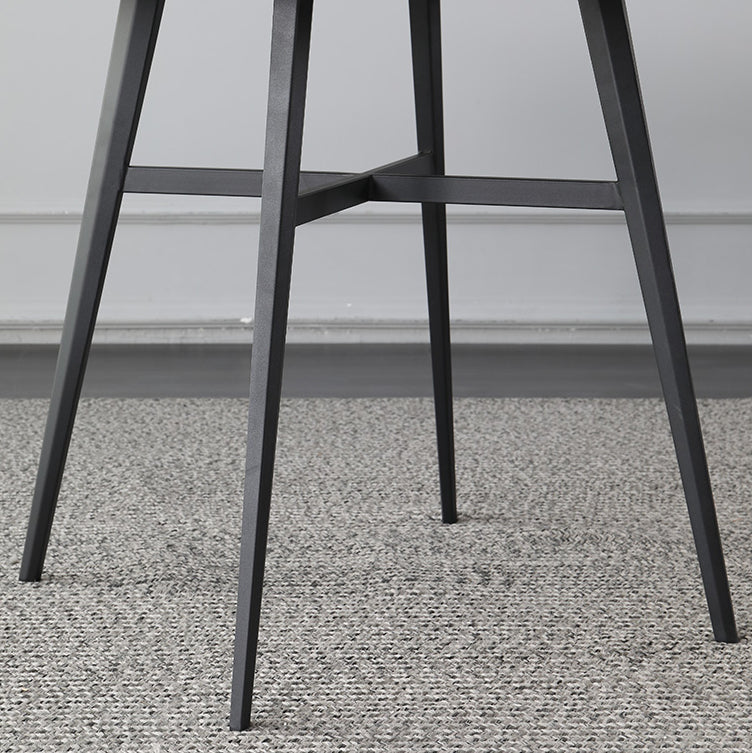 Set di mobili da pranzo contemporanei 1/2/3/5 pezzi e sedie da pranzo in pietra sinterizzate