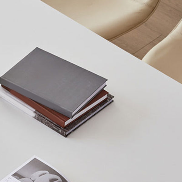 Juego de comedor moderno, mesa de comedor y sillas con marco acrílico rectangular de 1/2/5 piezas