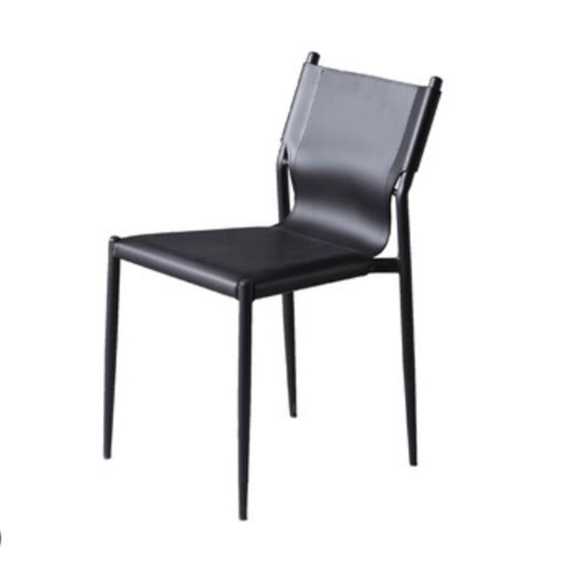 Modern Black 1/4/5/7 Pieces Dining Set Rectangle Legs Stone Indoor Dinette Set Clearhalo 'Dining Room Sets' 'Dining Tables & Seating' 'dining_room_set' 'furn' 'furn_dining_room_set' 'Furniture' 'Kitchen & Dining Furniture' 5807256