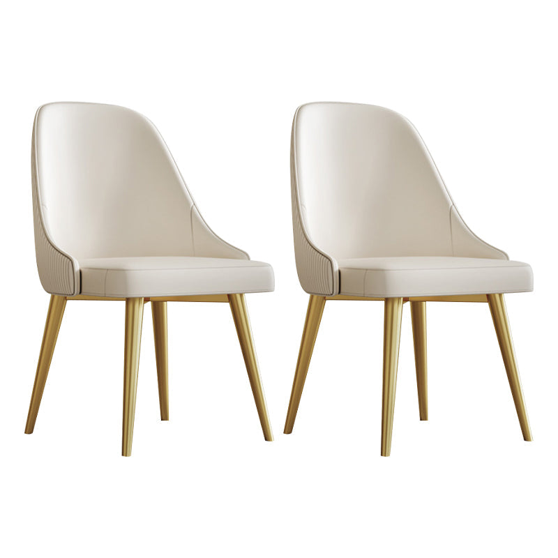 Glam White Sintered Stone Dining Table Set Oval 1/2/5/7 Pieces Dining Set for Home Use 2 White Chairs Clearhalo 'Dining Room Sets' 'Dining Tables & Seating' 'dining_room_set' 'furn' 'furn_dining_room_set' 'Furniture' 'Kitchen & Dining Furniture' 5807269