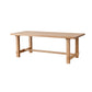 Modern Furniture Dining Set 1/2/4/5/6 Pcs Solid Wood Dining Table and Chairs Wood 86.6"L x 35.4"W Clearhalo 'Dining Room Sets' 'Dining Tables & Seating' 'dining_room_set' 'furn' 'furn_dining_room_set' 'Furniture' 'Kitchen & Dining Furniture' 5807303