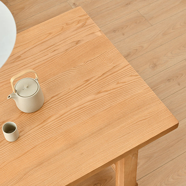 Modern Furniture Dining Set 1/2/4/5/6 Pcs Solid Wood Dining Table and Chairs Clearhalo 'Dining Room Sets' 'Dining Tables & Seating' 'dining_room_set' 'furn' 'furn_dining_room_set' 'Furniture' 'Kitchen & Dining Furniture' 5807311