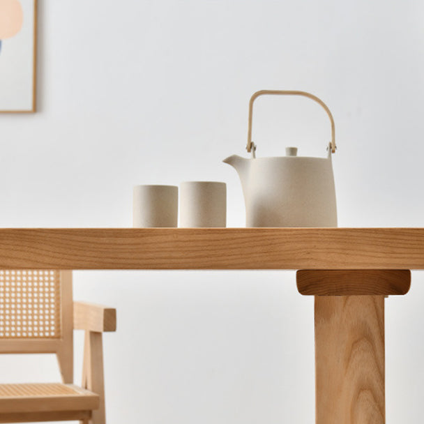 Modern Furniture Dining Set 1/2/4/5/6 Pcs Solid Wood Dining Table and Chairs Clearhalo 'Dining Room Sets' 'Dining Tables & Seating' 'dining_room_set' 'furn' 'furn_dining_room_set' 'Furniture' 'Kitchen & Dining Furniture' 5807313