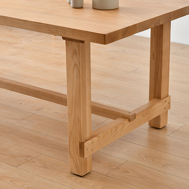 Modern Furniture Dining Set 1/2/4/5/6 Pcs Solid Wood Dining Table and Chairs Clearhalo 'Dining Room Sets' 'Dining Tables & Seating' 'dining_room_set' 'furn' 'furn_dining_room_set' 'Furniture' 'Kitchen & Dining Furniture' 5807314