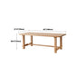 Modern Furniture Dining Set 1/2/4/5/6 Pcs Solid Wood Dining Table and Chairs Clearhalo 'Dining Room Sets' 'Dining Tables & Seating' 'dining_room_set' 'furn' 'furn_dining_room_set' 'Furniture' 'Kitchen & Dining Furniture' 5807317