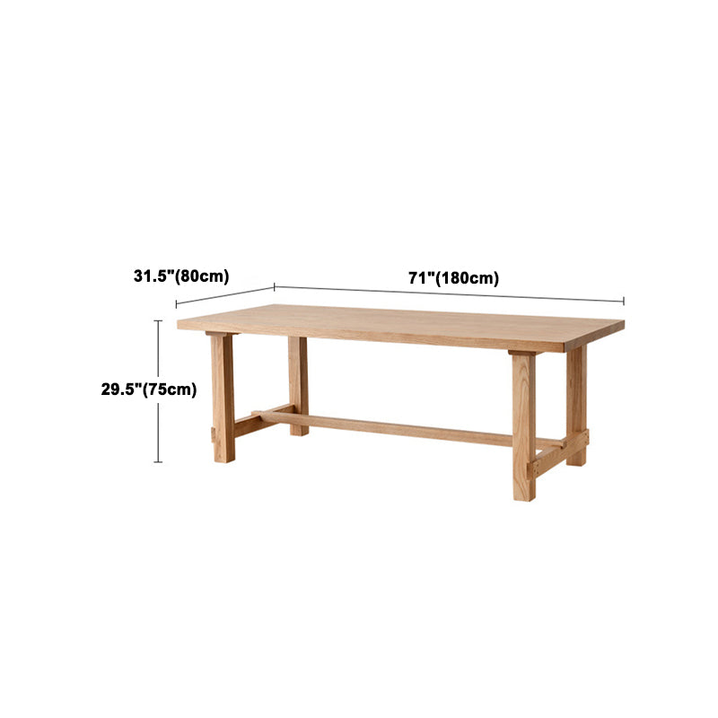 Modern Furniture Dining Set 1/2/4/5/6 Pcs Solid Wood Dining Table and Chairs Clearhalo 'Dining Room Sets' 'Dining Tables & Seating' 'dining_room_set' 'furn' 'furn_dining_room_set' 'Furniture' 'Kitchen & Dining Furniture' 5807318