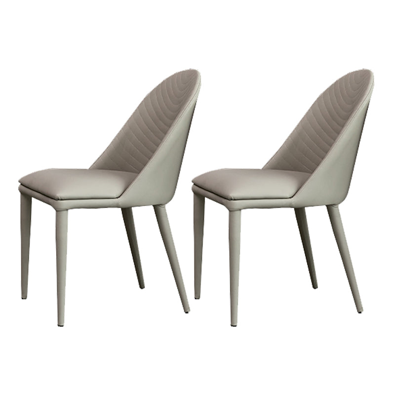 Nordic Glam Style Rectangle Sintered Stone Table Set 1/2/5/7 Pieces Dining Set 2 White Chairs Clearhalo 'Dining Room Sets' 'Dining Tables & Seating' 'dining_room_set' 'furn' 'furn_dining_room_set' 'Furniture' 'Kitchen & Dining Furniture' 5807361